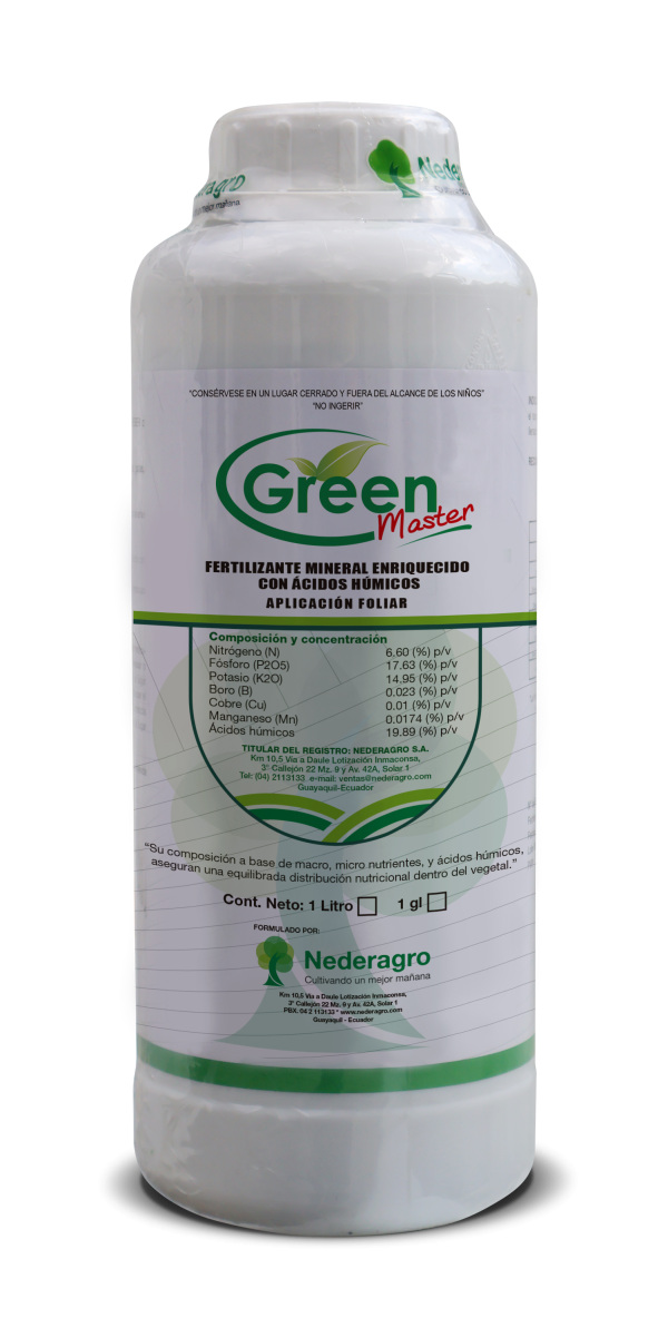 GREEN MASTER - Image 2